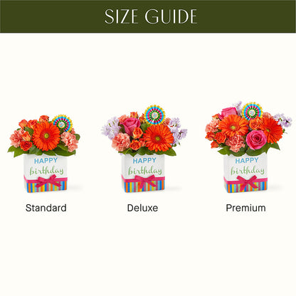 Birthday Surprise Bouquet –  Joannies Floral Of Birch Run, Birch Run MI