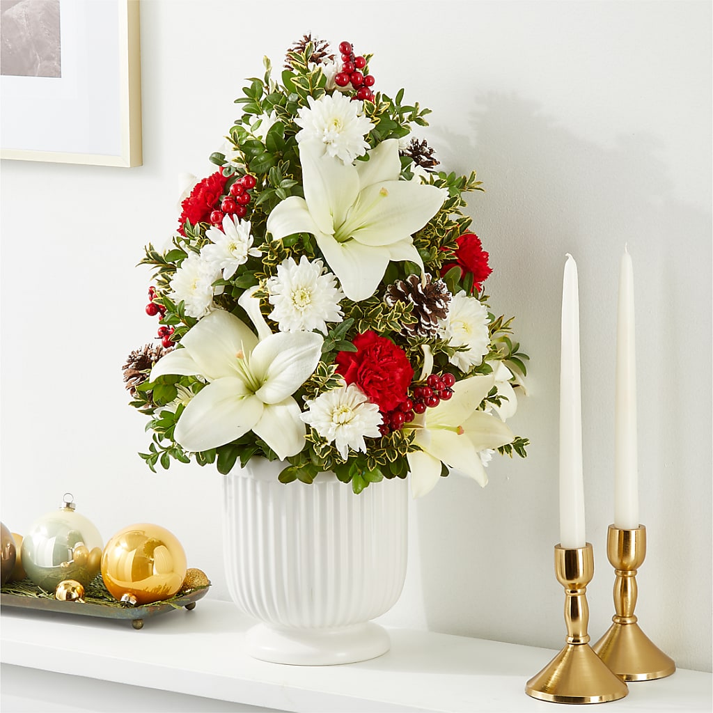 Festive Moments Tree –  Joannies Floral Of Birch Run, Birch Run MI