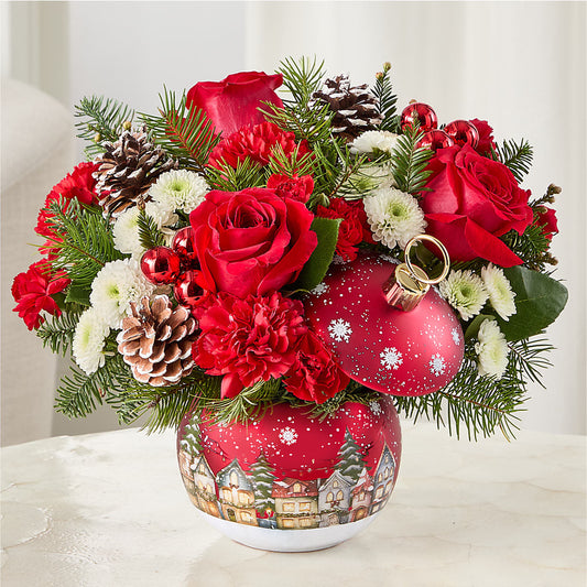 Christmas Carols Ornament –  Joannies Floral Of Birch Run, Birch Run MI