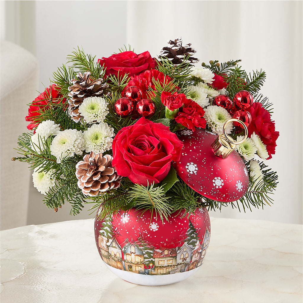 Christmas Carols Ornament –  Joannies Floral Of Birch Run, Birch Run MI