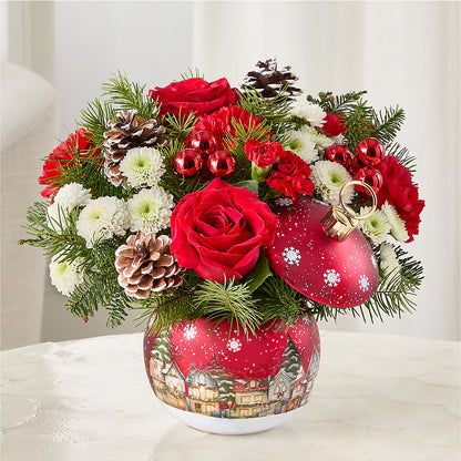 Christmas Carols Ornament –  Joannies Floral Of Birch Run, Birch Run MI