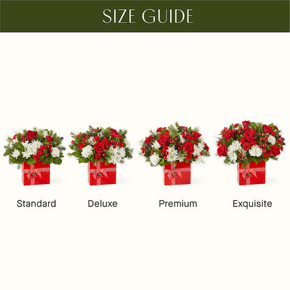 Presents Under the Tree Bouquet –  Joannies Floral Of Birch Run, Birch Run MI