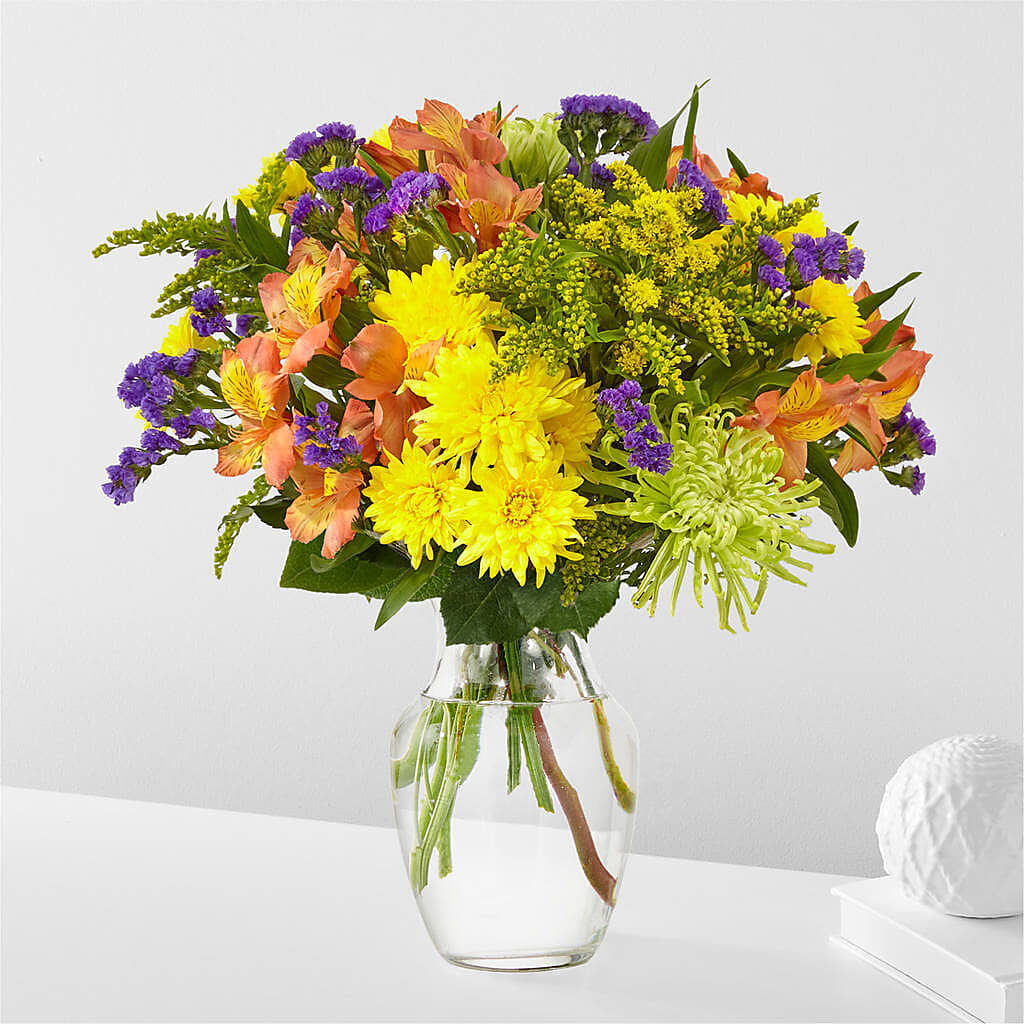 Marmalade Skies Bouquet –  Joannies Floral Of Birch Run, Birch Run MI