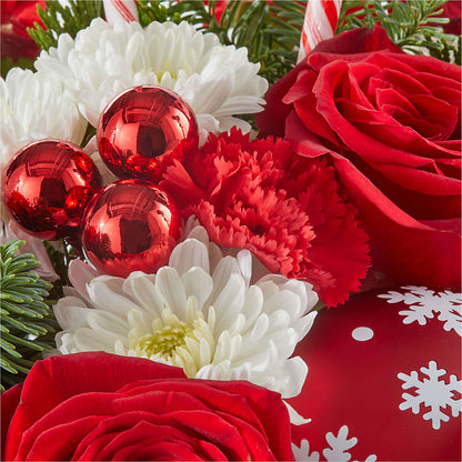 Cheer in the Air Ornament –  Joannies Floral Of Birch Run, Birch Run MI