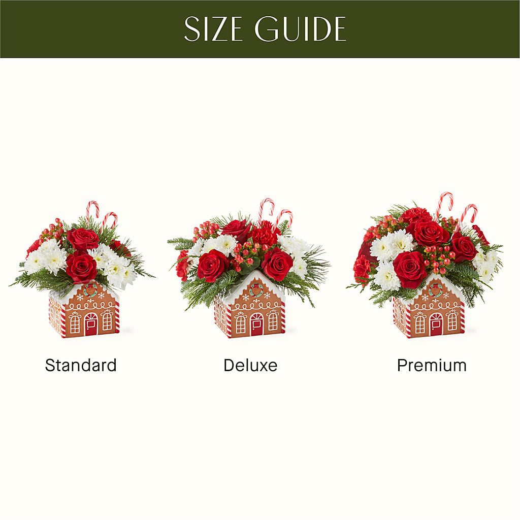 Gingerbread Bakery Bouquet –  Joannies Floral Of Birch Run, Birch Run MI