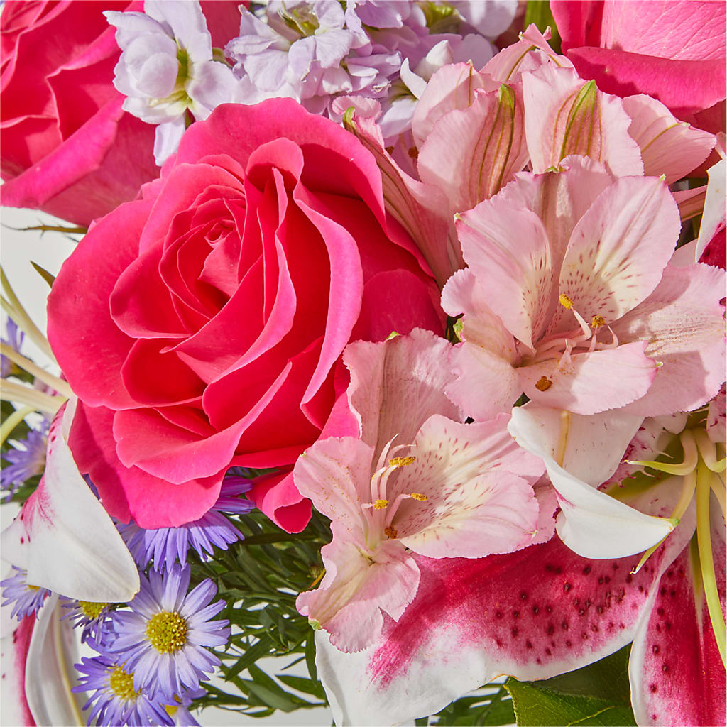 Pressing Petals Bouquet –  Joannies Floral Of Birch Run, Birch Run MI