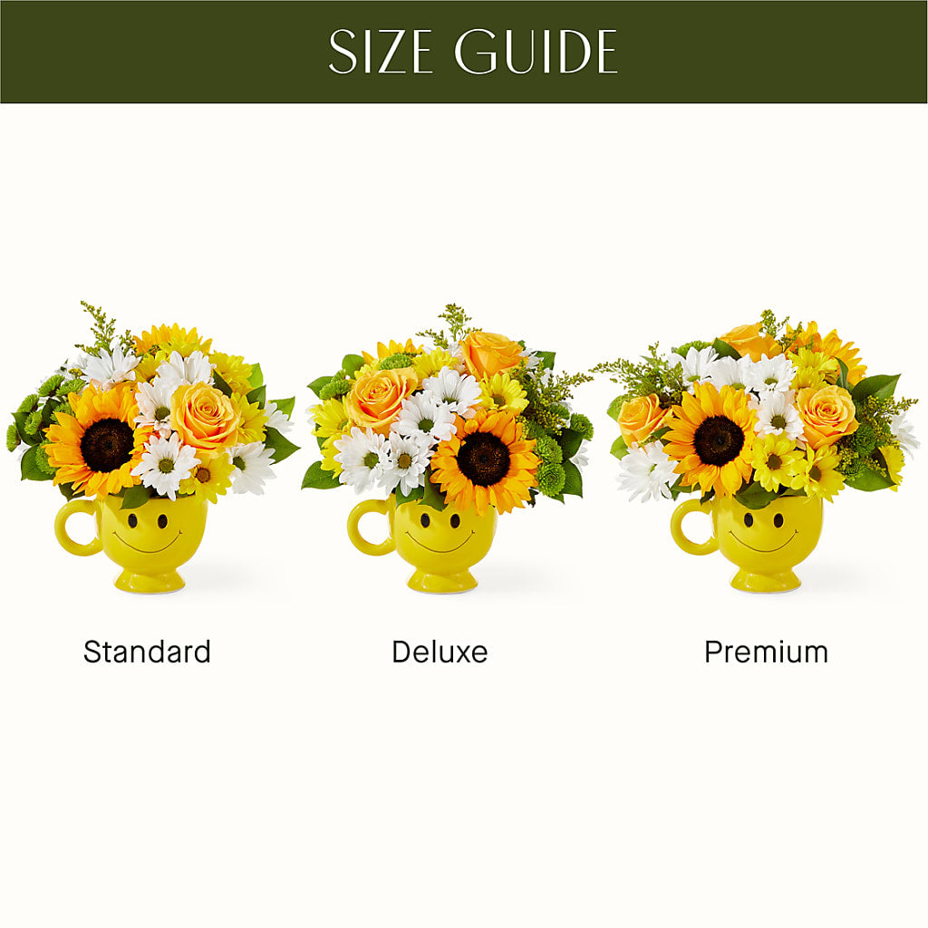 Be Happy Bouquet –  Joannies Floral Of Birch Run, Birch Run MI