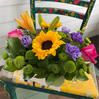 Best Day Box Bouquet –  Joannies Floral Of Birch Run, Birch Run MI