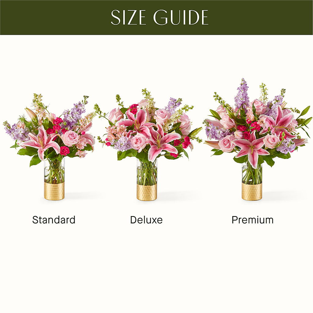 Mauvelous Bouquet –  Joannies Floral Of Birch Run, Birch Run MI