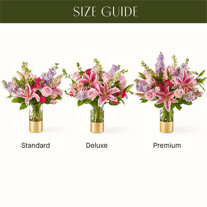 Mauvelous Bouquet –  Joannies Floral Of Birch Run, Birch Run MI