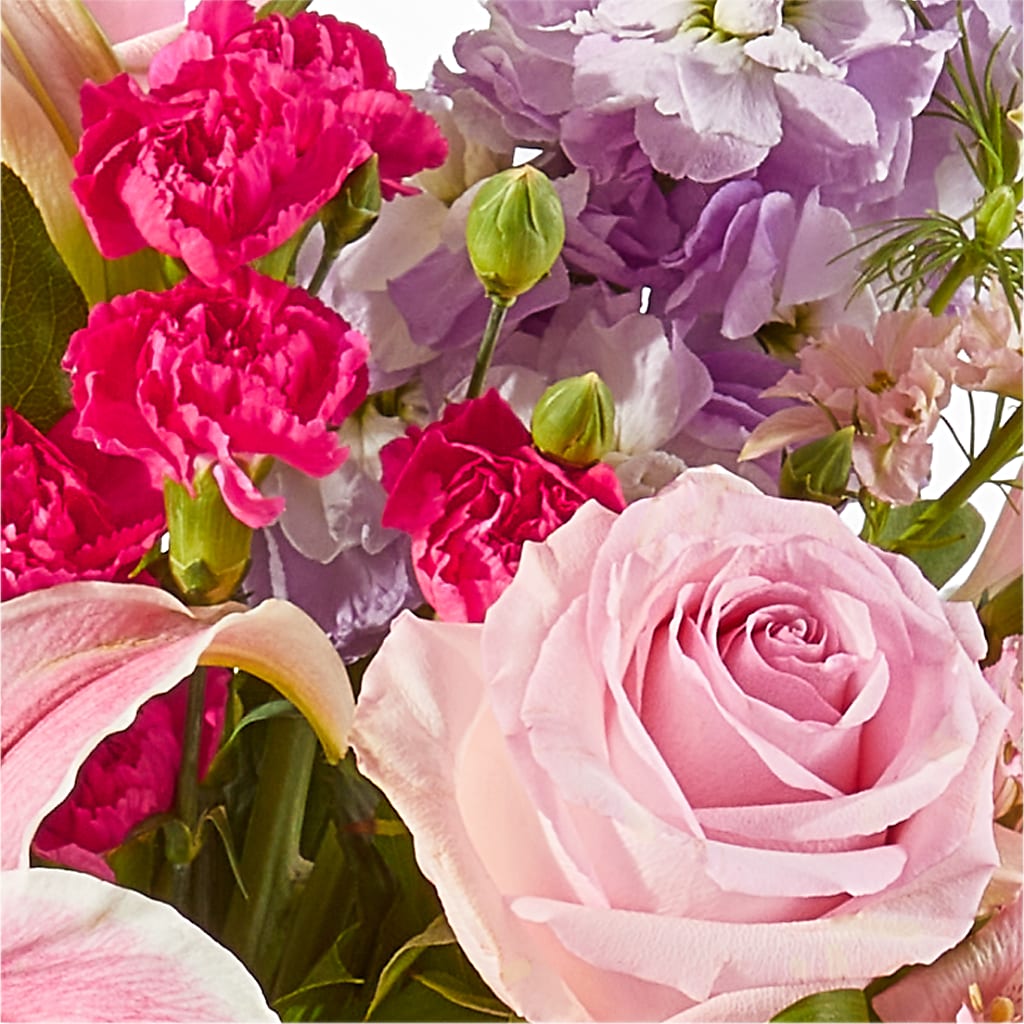 Mauvelous Bouquet –  Joannies Floral Of Birch Run, Birch Run MI