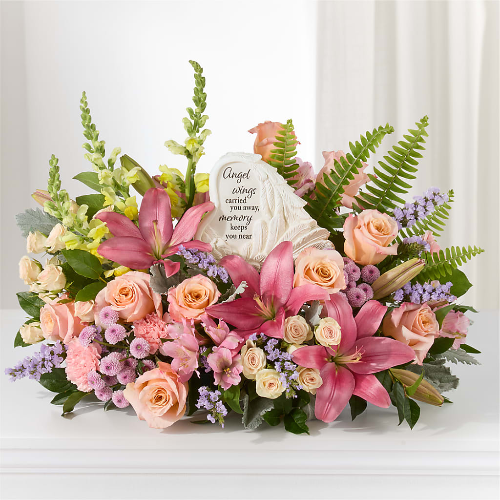 Gentle Light Arrangement –  Joannies Floral Of Birch Run, Birch Run MI