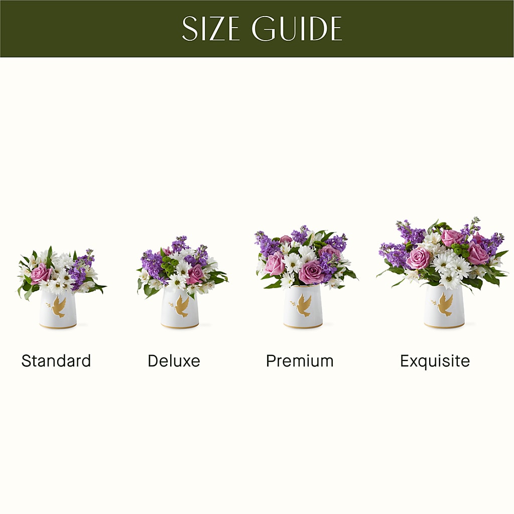 Garden of Peace Bouquet –  Joannies Floral Of Birch Run, Birch Run MI