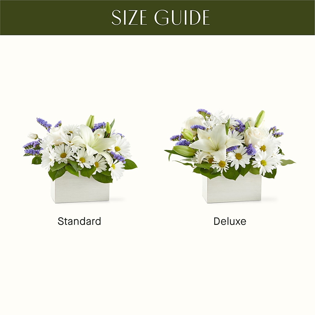 Beyond Blue Box Bouquet –  Joannies Floral Of Birch Run, Birch Run MI
