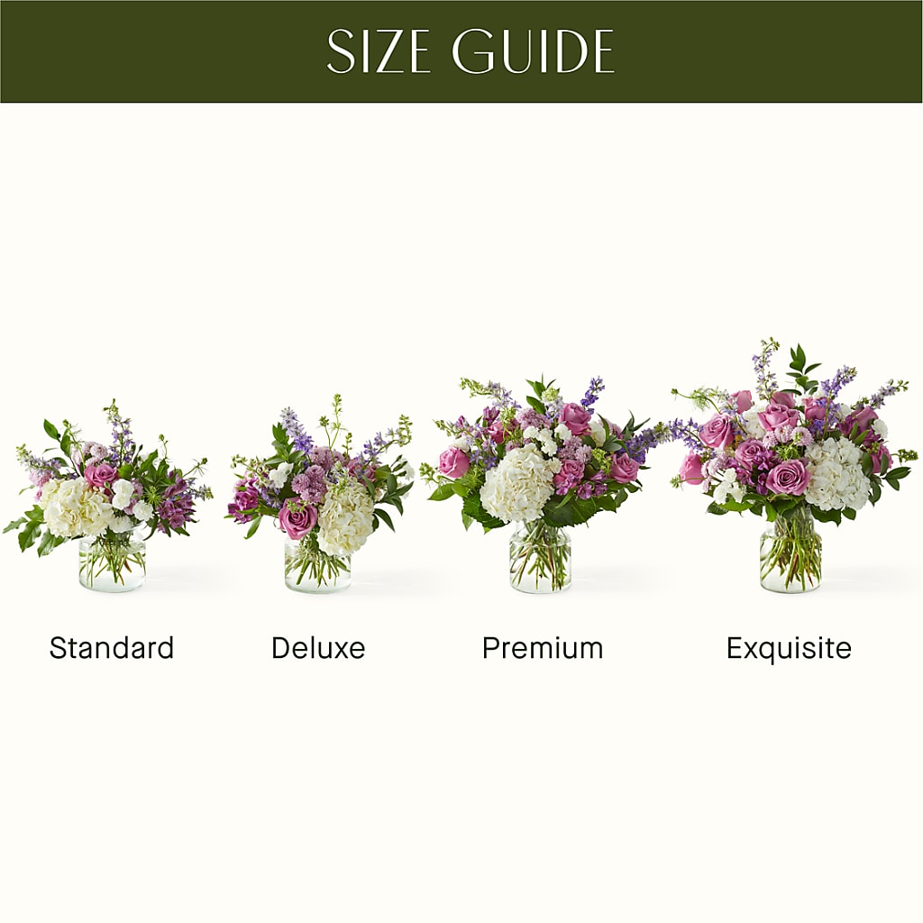 Violet Caress Bouquet –  Joannies Floral Of Birch Run, Birch Run MI