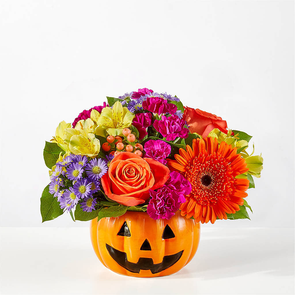 Tricks & Treats Pumpkin –  Joannies Floral Of Birch Run, Birch Run MI