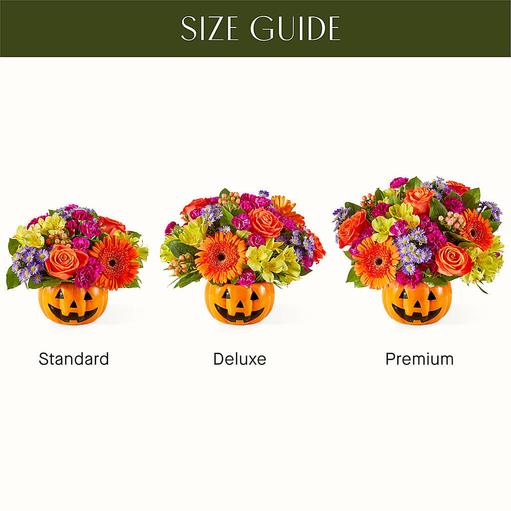 Tricks & Treats Pumpkin –  Joannies Floral Of Birch Run, Birch Run MI