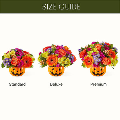 Tricks & Treats Pumpkin –  Joannies Floral Of Birch Run, Birch Run MI