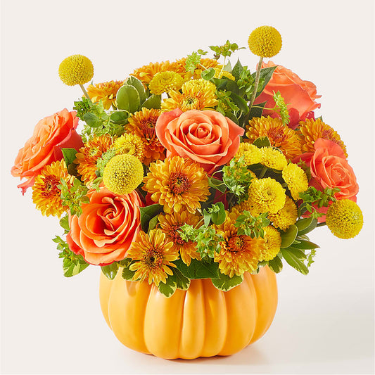 Gourdgeous Pumpkin –  Joannies Floral Of Birch Run, Birch Run MI