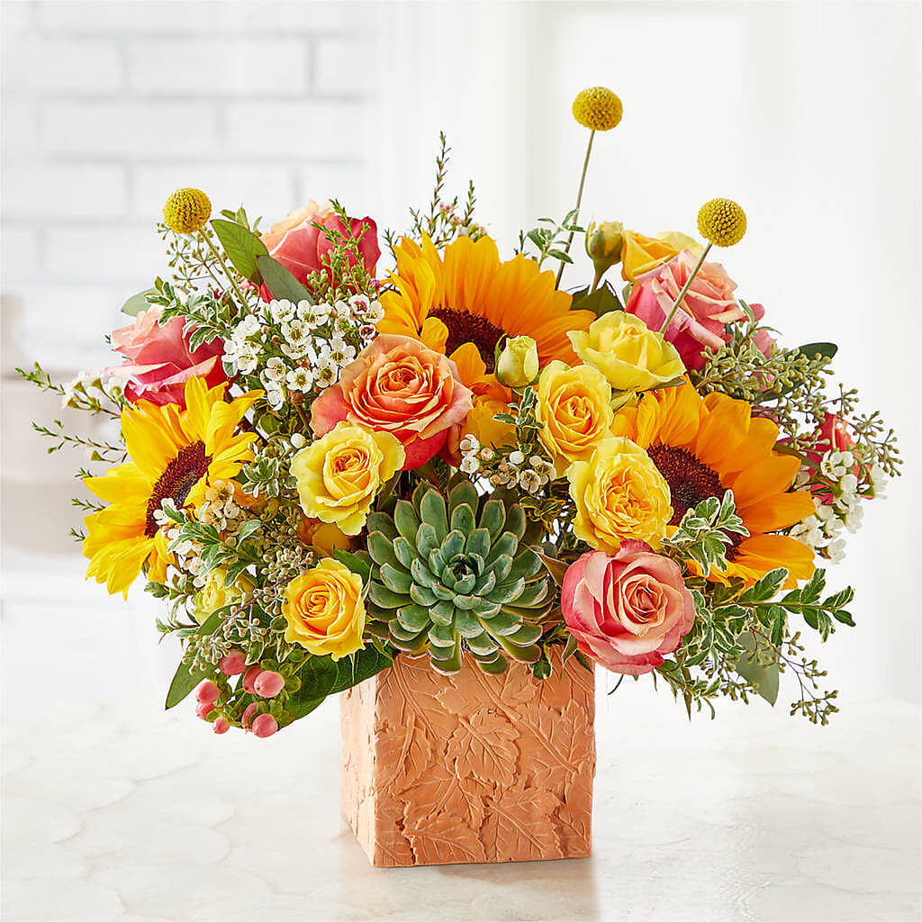 Sunflower Season Bouquet –  Joannies Floral Of Birch Run, Birch Run MI