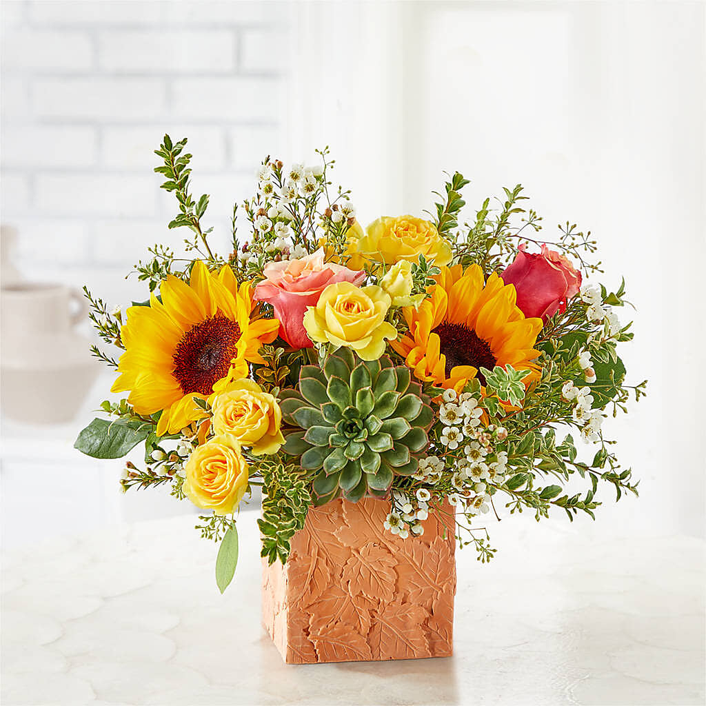 Sunflower Season Bouquet –  Joannies Floral Of Birch Run, Birch Run MI