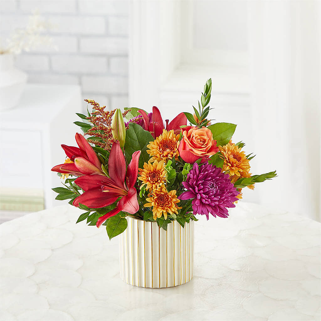 Burgundy Landscape Bouquet –  Joannies Floral Of Birch Run, Birch Run MI