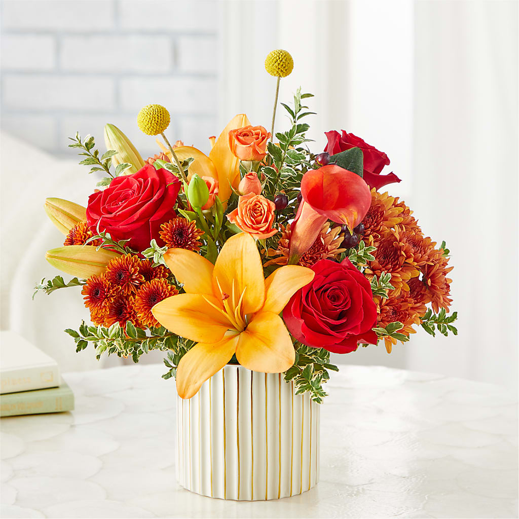 Scarlet Skies Bouquet –  Joannies Floral Of Birch Run, Birch Run MI