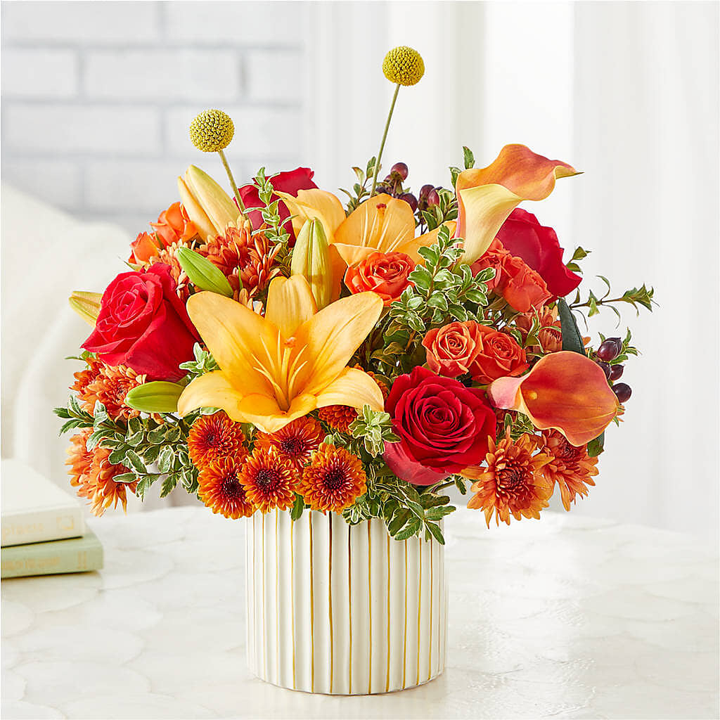 Scarlet Skies Bouquet –  Joannies Floral Of Birch Run, Birch Run MI