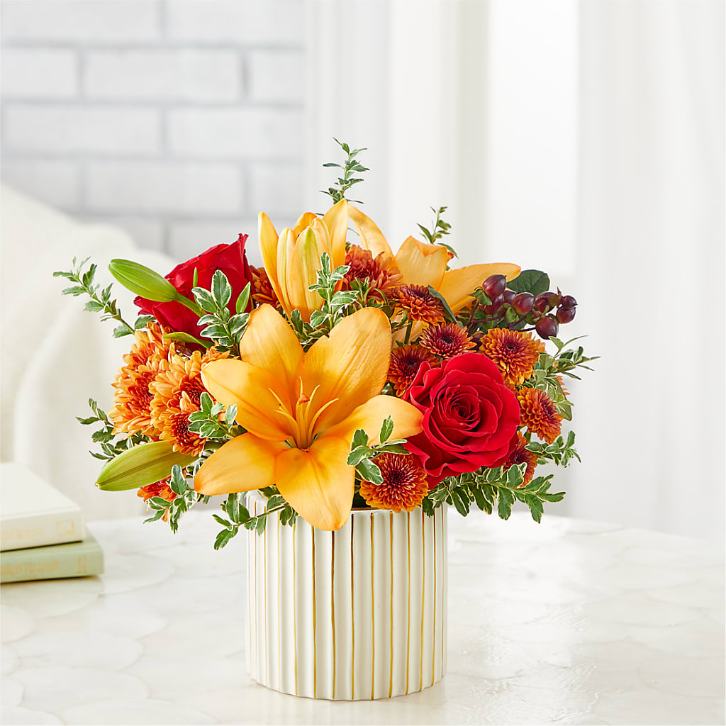 Scarlet Skies Bouquet –  Joannies Floral Of Birch Run, Birch Run MI