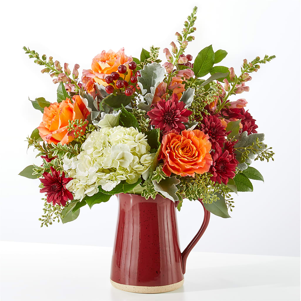 Fall's Finest Bouquet –  Joannies Floral Of Birch Run, Birch Run MI