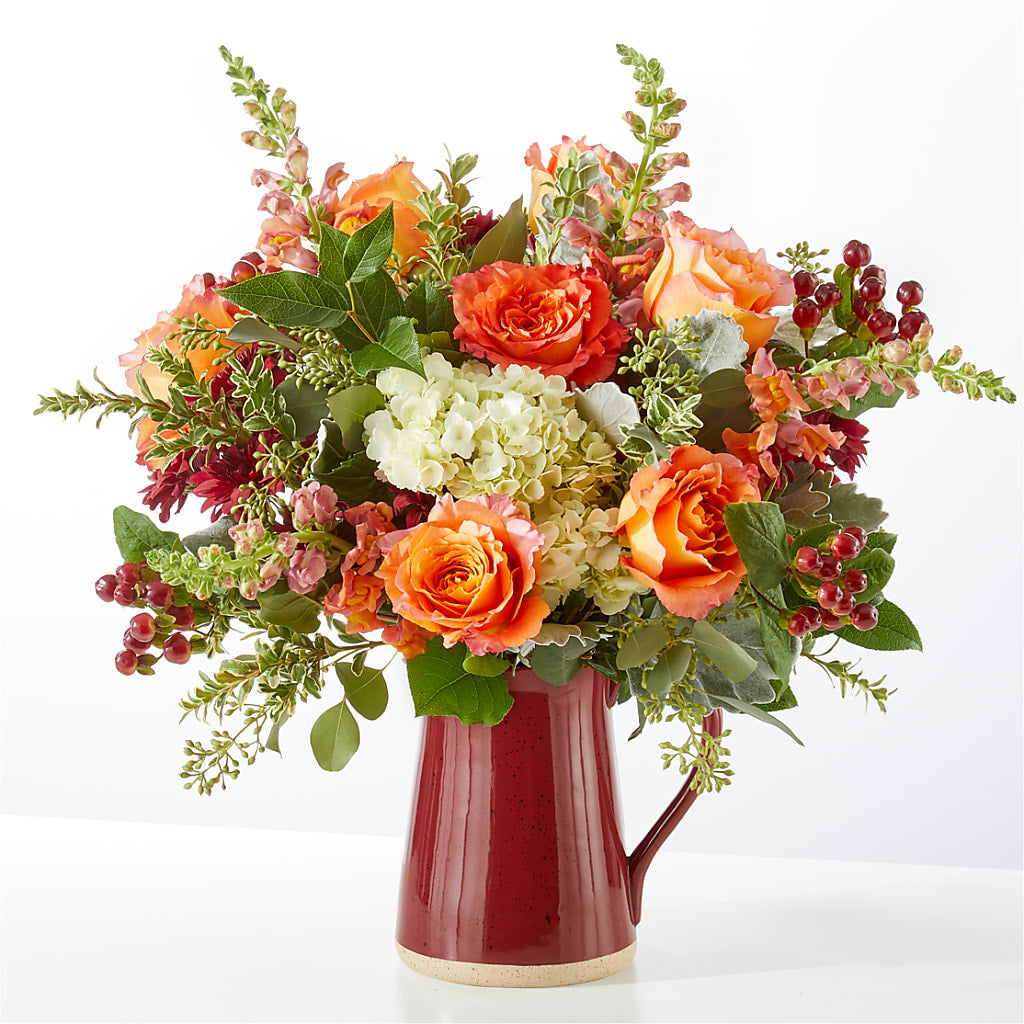 Fall's Finest Bouquet –  Joannies Floral Of Birch Run, Birch Run MI