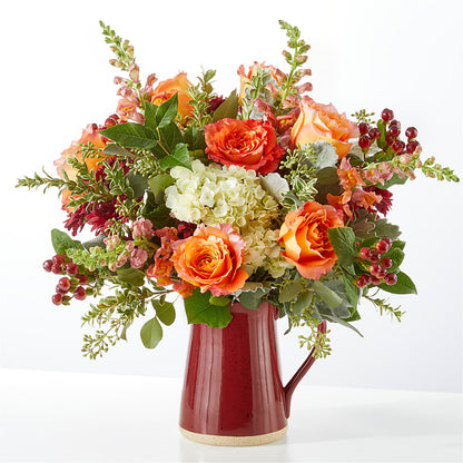 Fall's Finest Bouquet –  Joannies Floral Of Birch Run, Birch Run MI