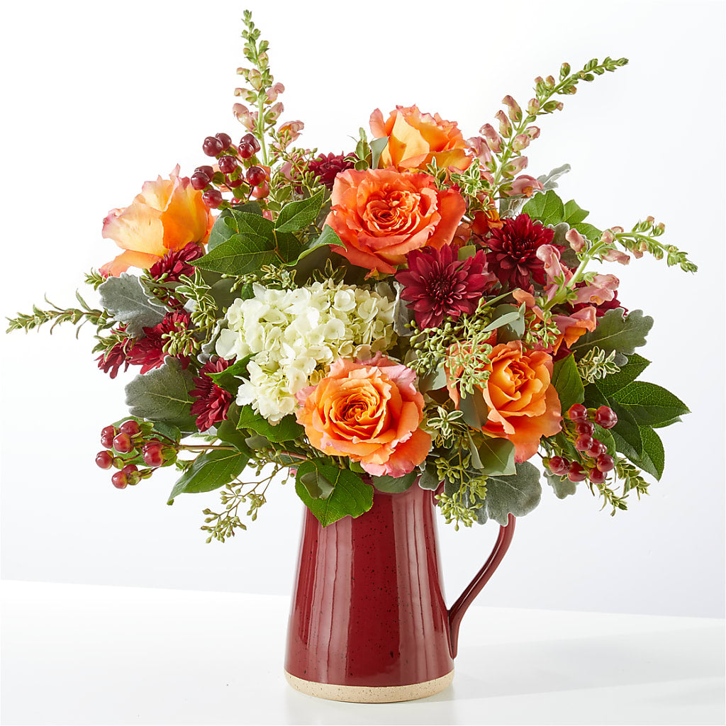 Fall's Finest Bouquet –  Joannies Floral Of Birch Run, Birch Run MI