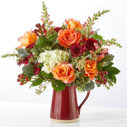 Fall's Finest Bouquet –  Joannies Floral Of Birch Run, Birch Run MI