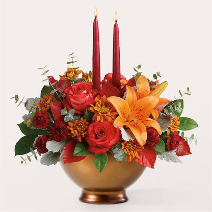 Fruits of Fall Centerpiece –  Joannies Floral Of Birch Run, Birch Run MI
