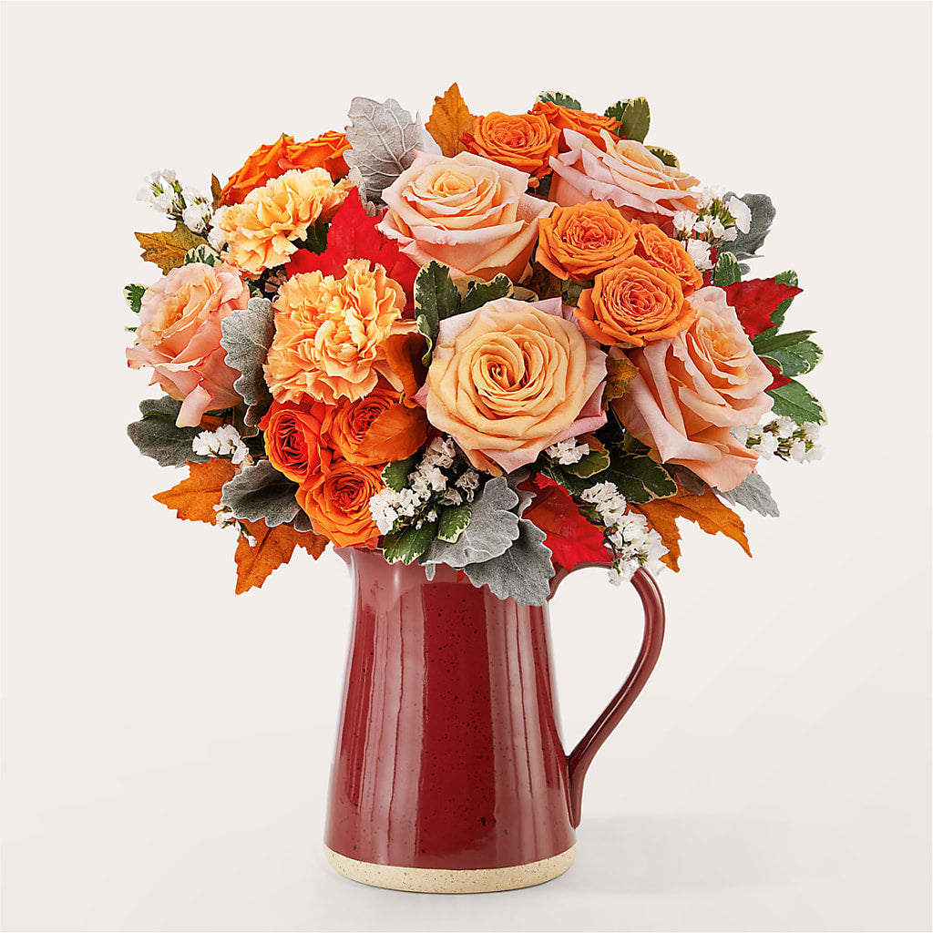Pumpkin Pie Bouquet –  Joannies Floral Of Birch Run, Birch Run MI