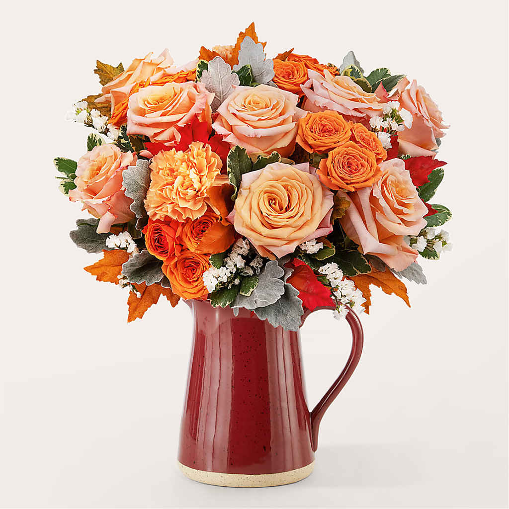 Pumpkin Pie Bouquet –  Joannies Floral Of Birch Run, Birch Run MI