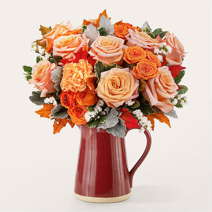 Pumpkin Pie Bouquet –  Joannies Floral Of Birch Run, Birch Run MI
