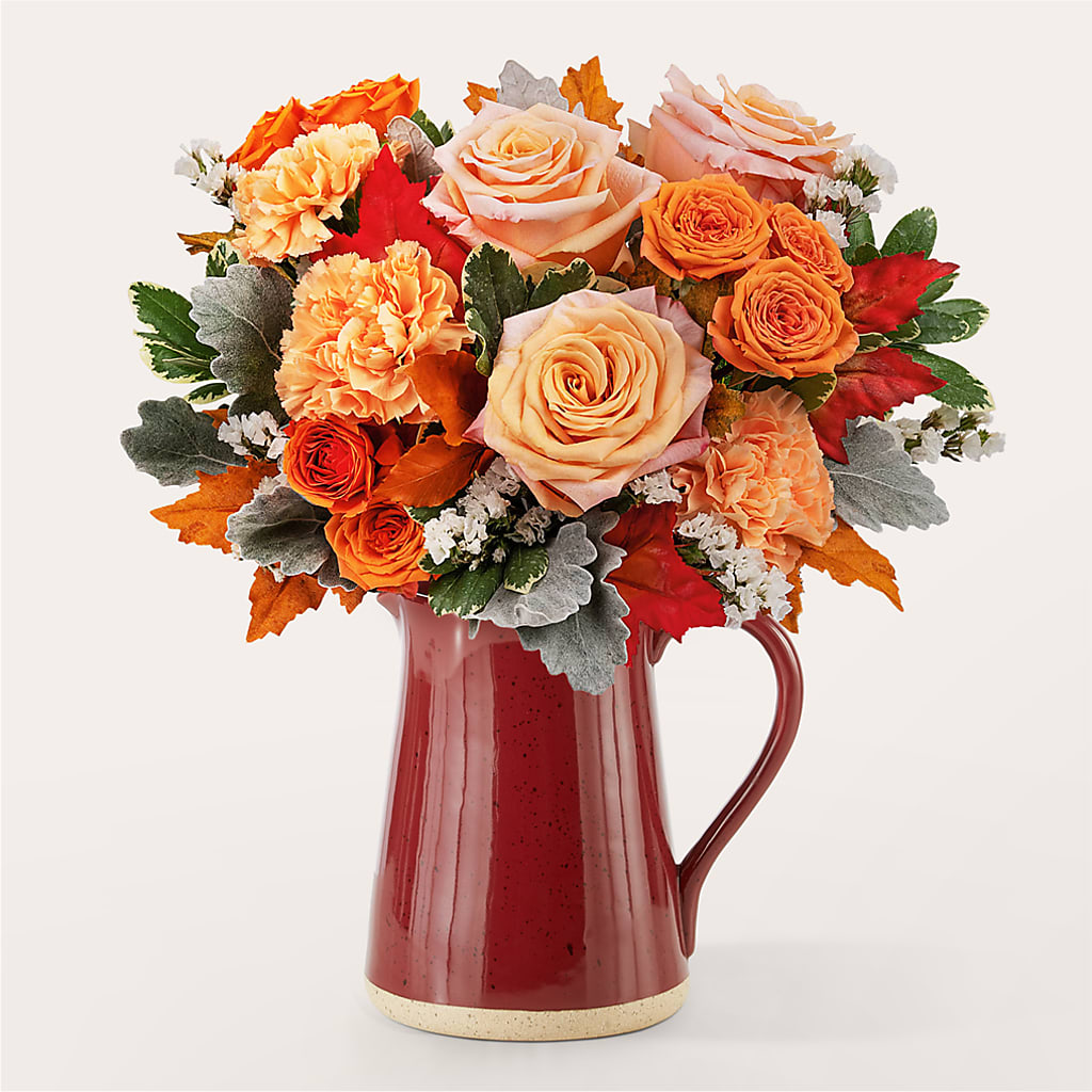 Pumpkin Pie Bouquet –  Joannies Floral Of Birch Run, Birch Run MI