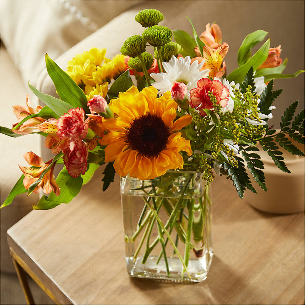 Fall Delight – A Florist Original –  Joannies Floral Of Birch Run, Birch Run MI