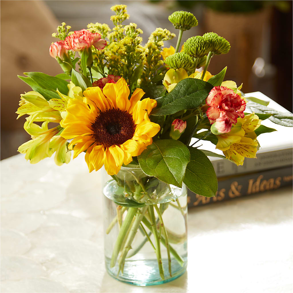 Fall Delight – A Florist Original –  Joannies Floral Of Birch Run, Birch Run MI