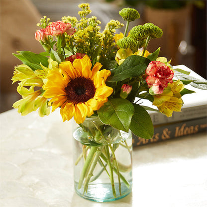 Fall Delight – A Florist Original –  Joannies Floral Of Birch Run, Birch Run MI