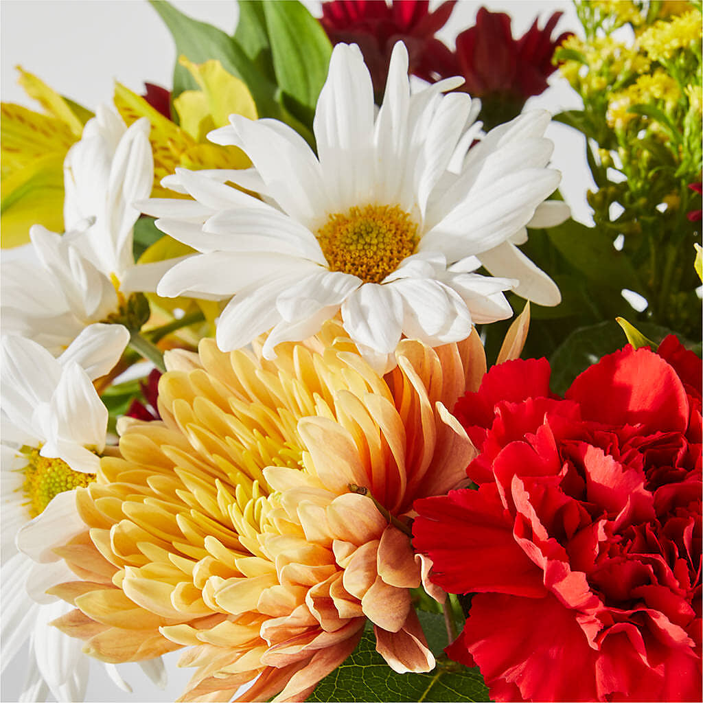Fall Delight – A Florist Original –  Joannies Floral Of Birch Run, Birch Run MI