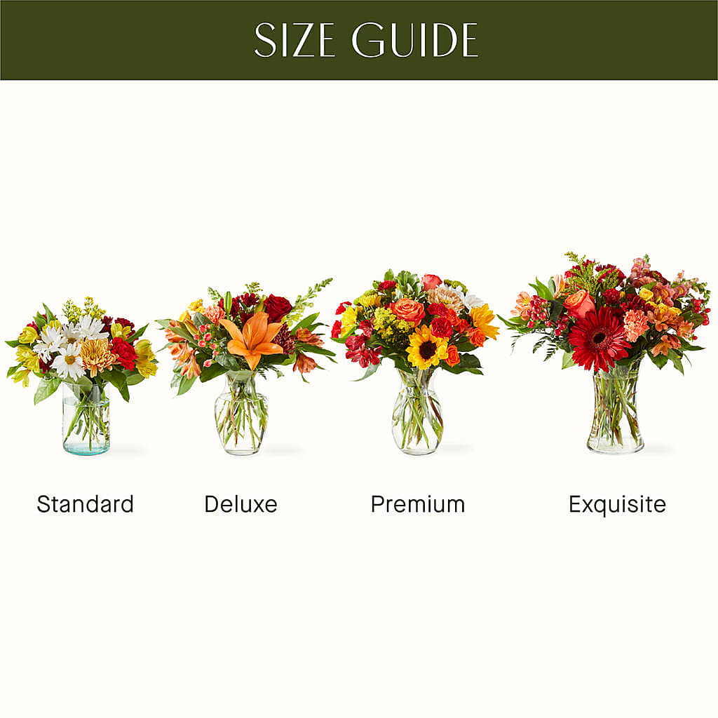 Fall Delight – A Florist Original –  Joannies Floral Of Birch Run, Birch Run MI