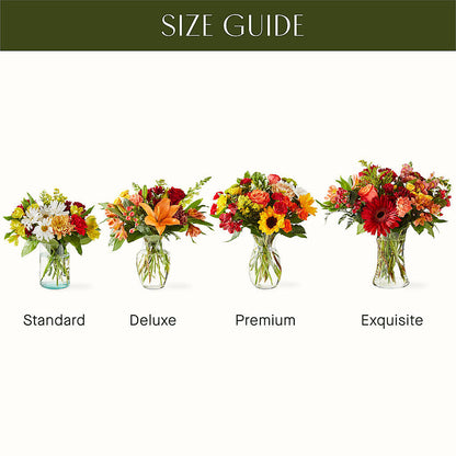 Fall Delight – A Florist Original –  Joannies Floral Of Birch Run, Birch Run MI