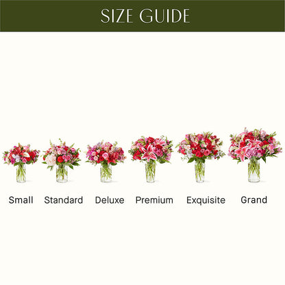 Swooning Over You - A Luxury Florist Original –  Joannies Floral Of Birch Run, Birch Run MI