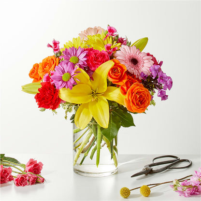 Cue the Confetti - A Florist Original –  Joannies Floral Of Birch Run, Birch Run MI