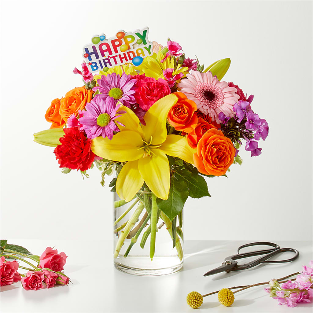 Cue the Confetti - A Florist Original –  Joannies Floral Of Birch Run, Birch Run MI