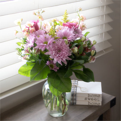 Pastel Tradition - A Florist Original –  Joannies Floral Of Birch Run, Birch Run MI