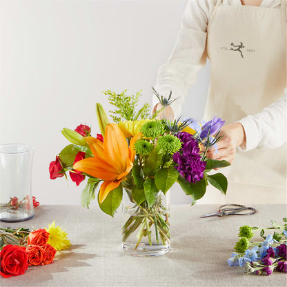 Summer Spectra - A Florist Original –  Joannies Floral Of Birch Run, Birch Run MI
